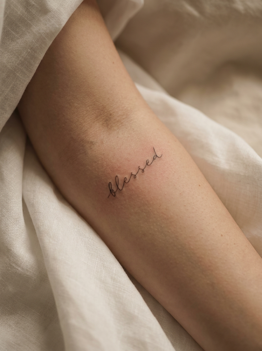 TATTOO KLEIN ca 6cm