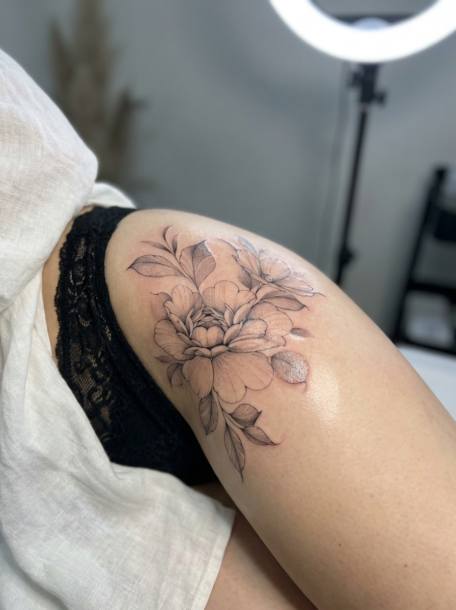 TATTOO GROß  ca 30 cm
